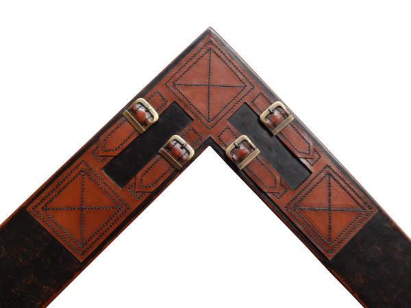 Leather Mirror Frames Belts & Buckles